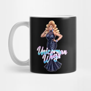 Unicornan Wigs Mug